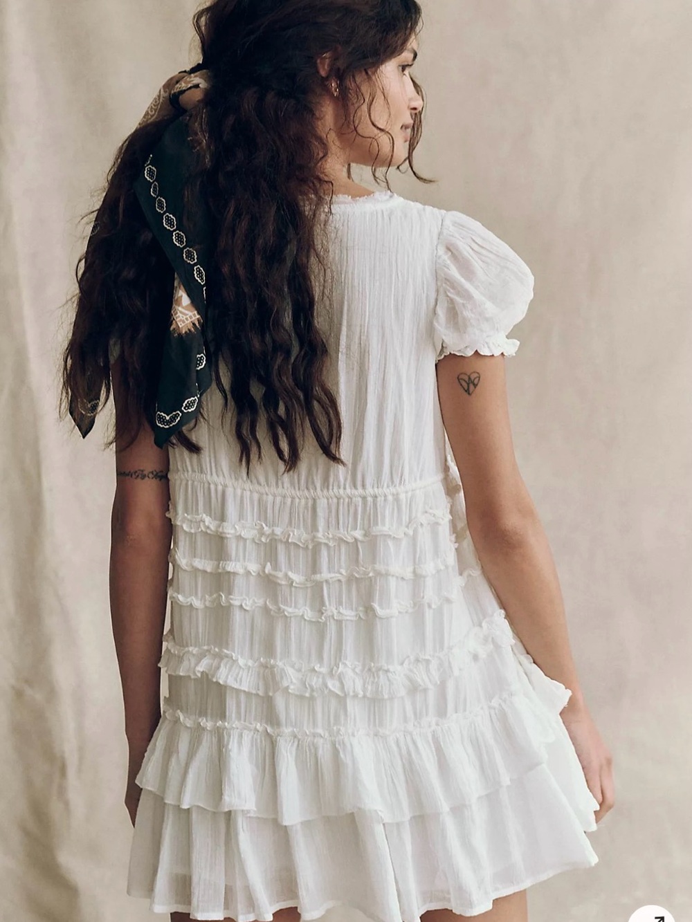 Free People Darcy Mini Dress - Picture 3 of 3